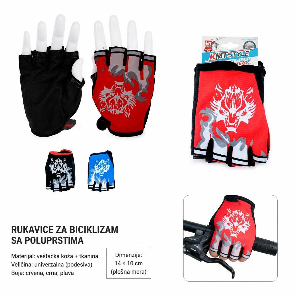 KMT Pola prst rukavice univerzalna veličina 2001333