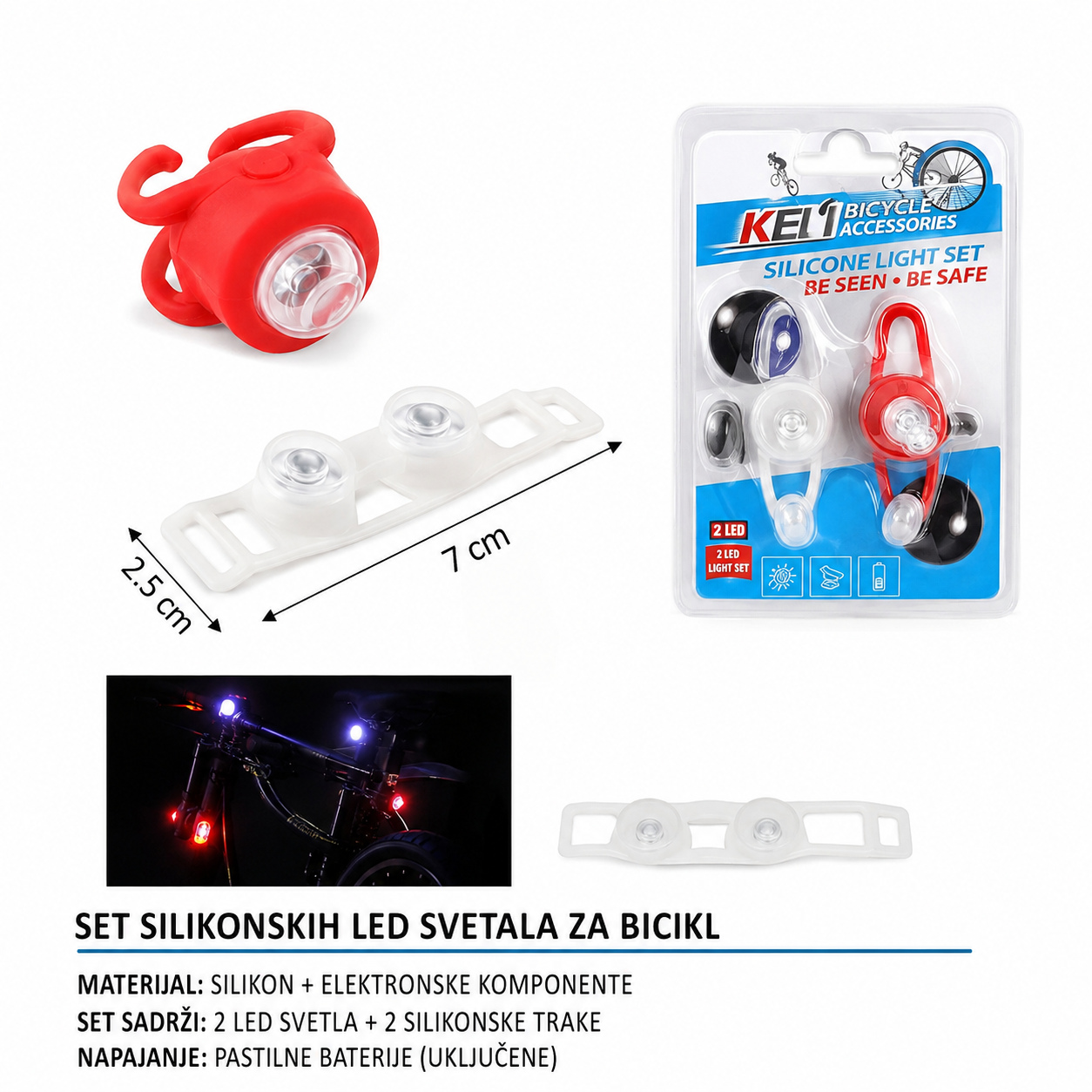 KMT Silikonska lampa - žaba 2001360