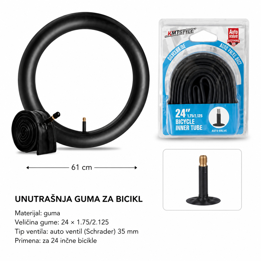 KMT Unutrašnja cev za bicikl Meizu 2001403