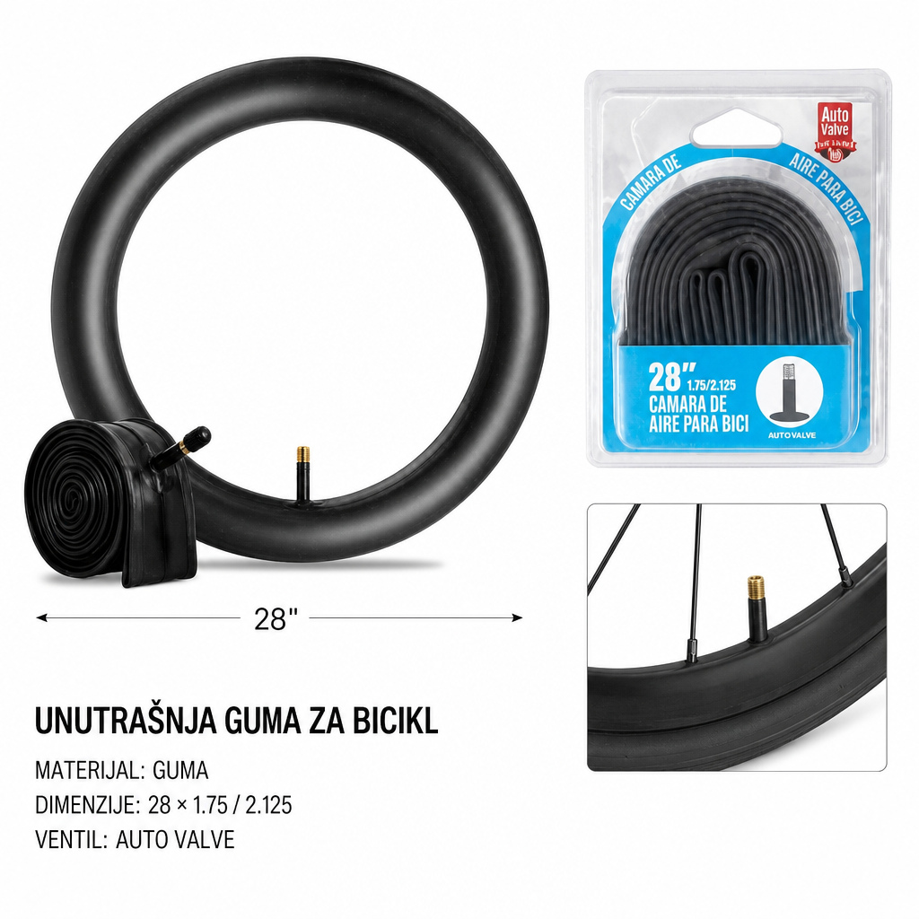 KMT Unutrašnja cev za bicikl Meizu 2001409
