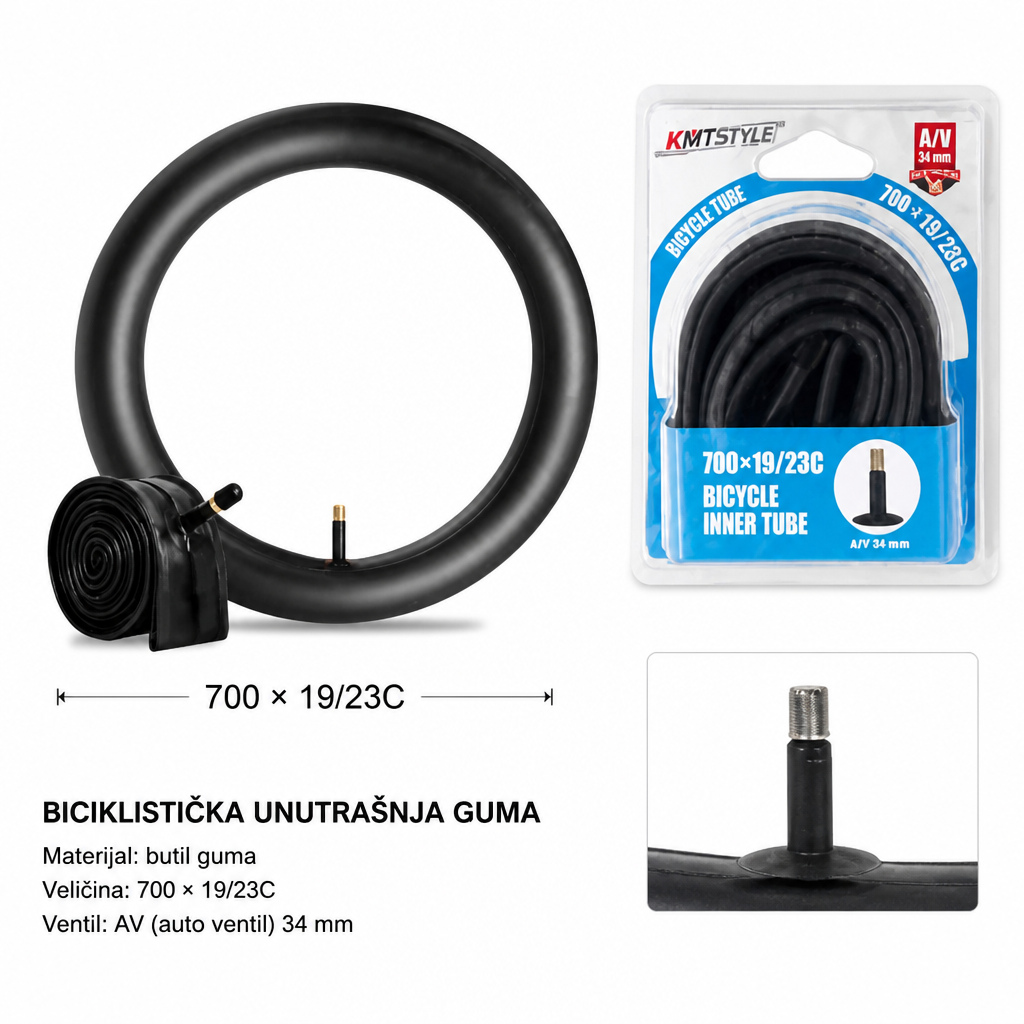 KMT Unutrašnja cev za bicikl Meizu 2001412