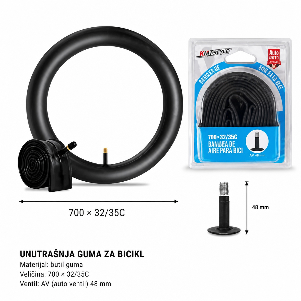 KMT Unutrašnja cev za bicikl Meizu 2001414