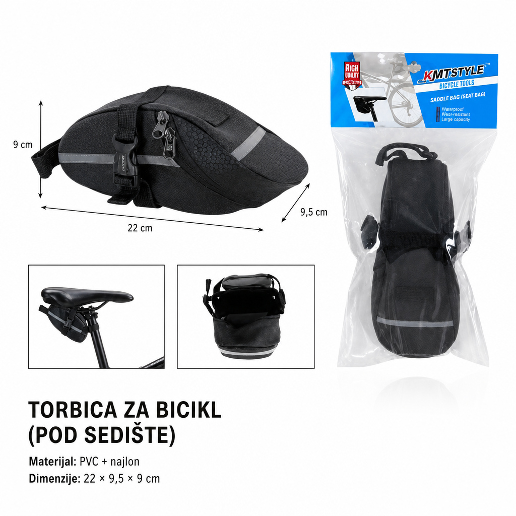 Bisage, korpe i prikolice