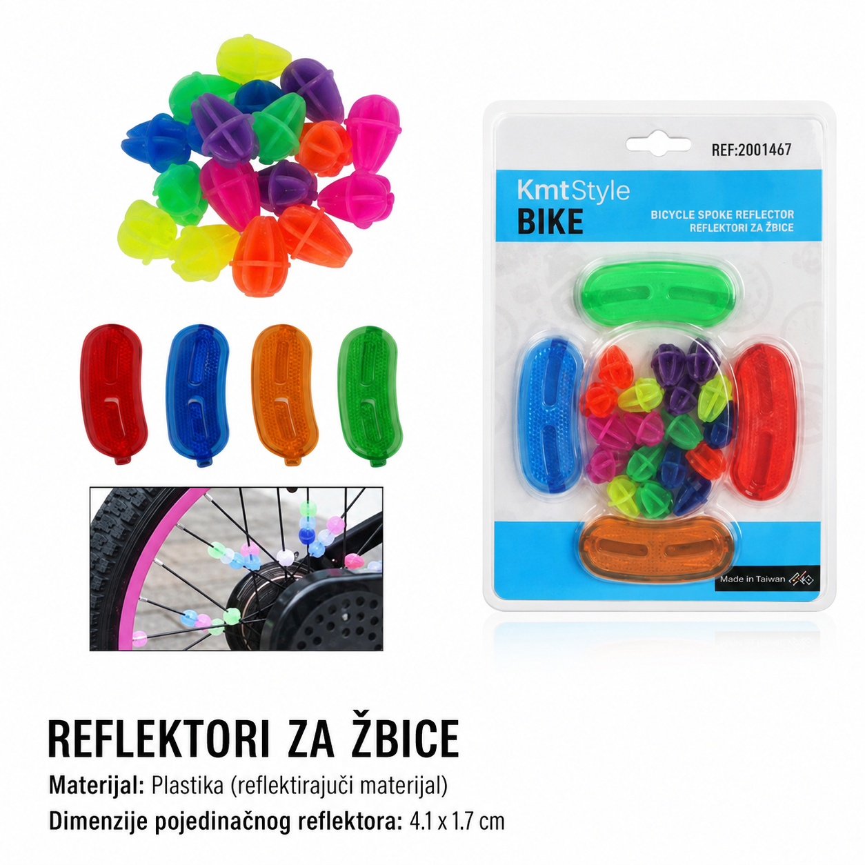 KMT Komplet žbica za bicikl 2001467