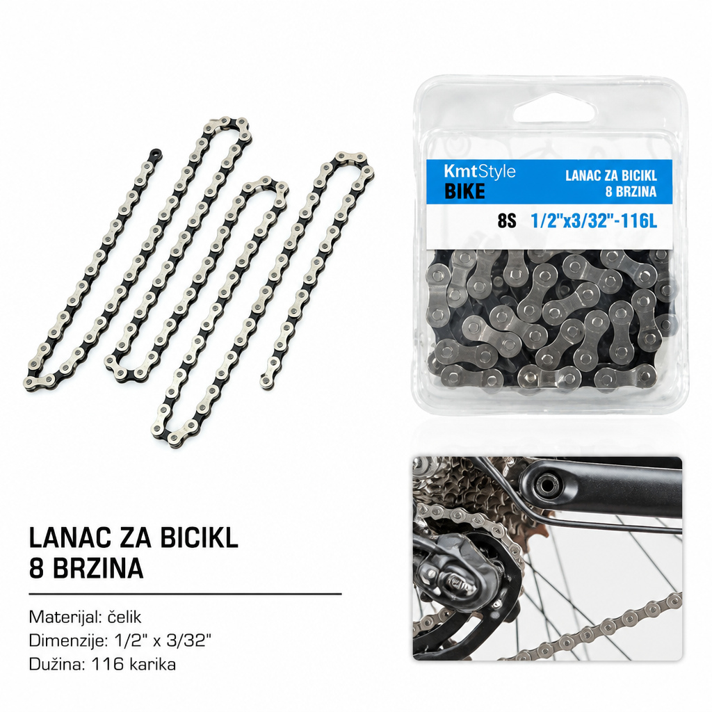 KMT Lanac za bicikl 2001503
