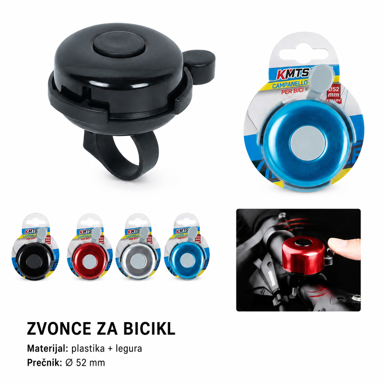 KMT zvono za bicikl 2001520