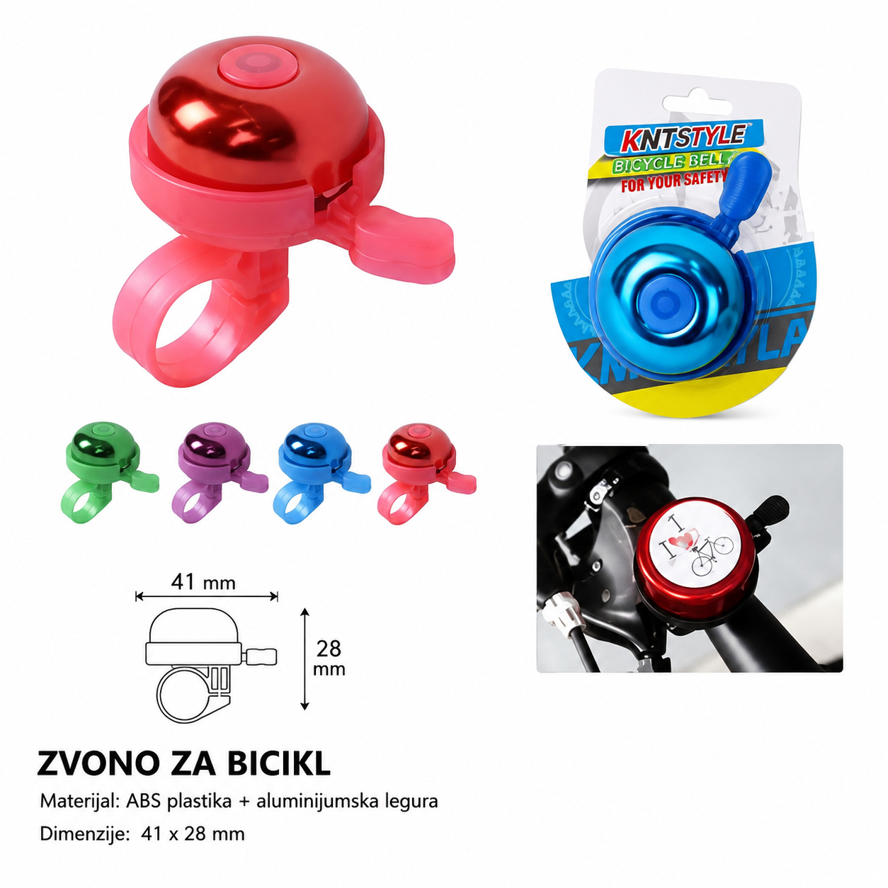 KMT zvono za bicikl 2001523