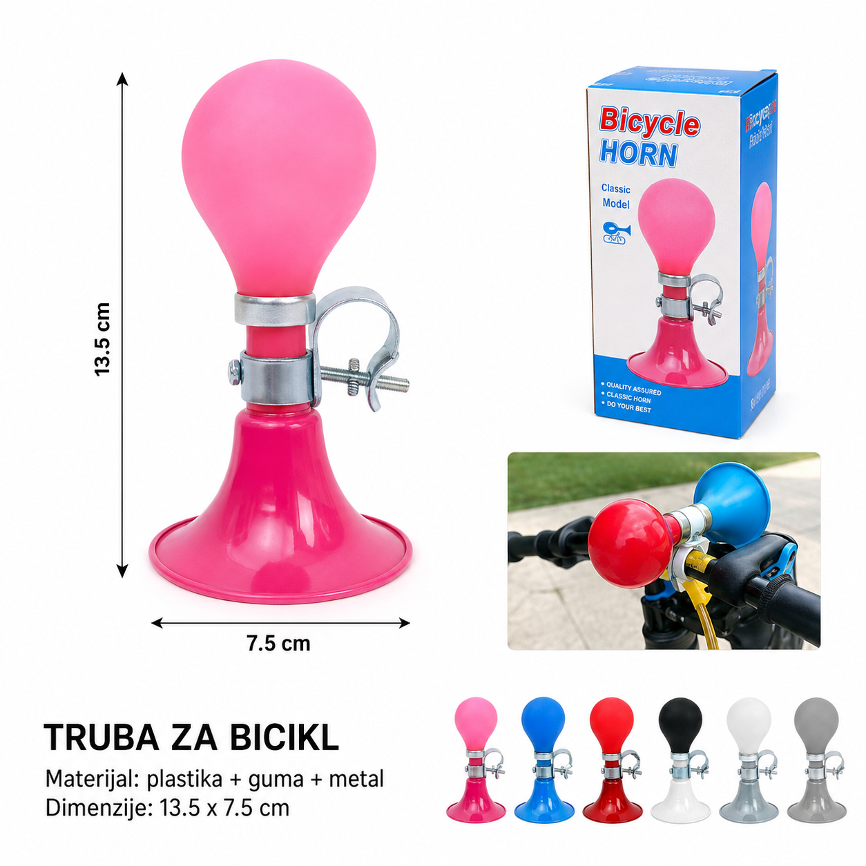 KMT 5-inčni sprej za gvozdene trube za bicikle 2001526