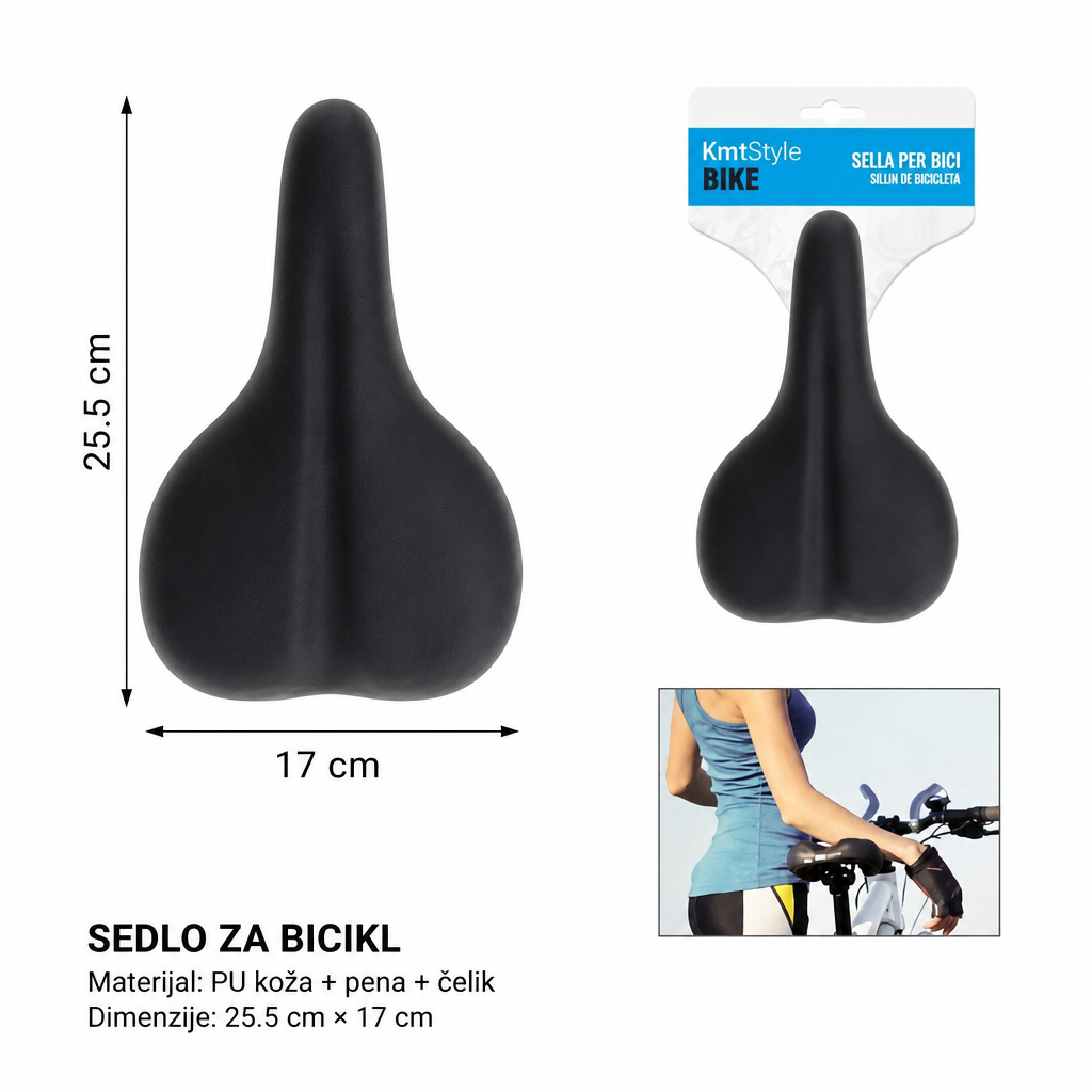 KMT Sedište za bicikl 2001558