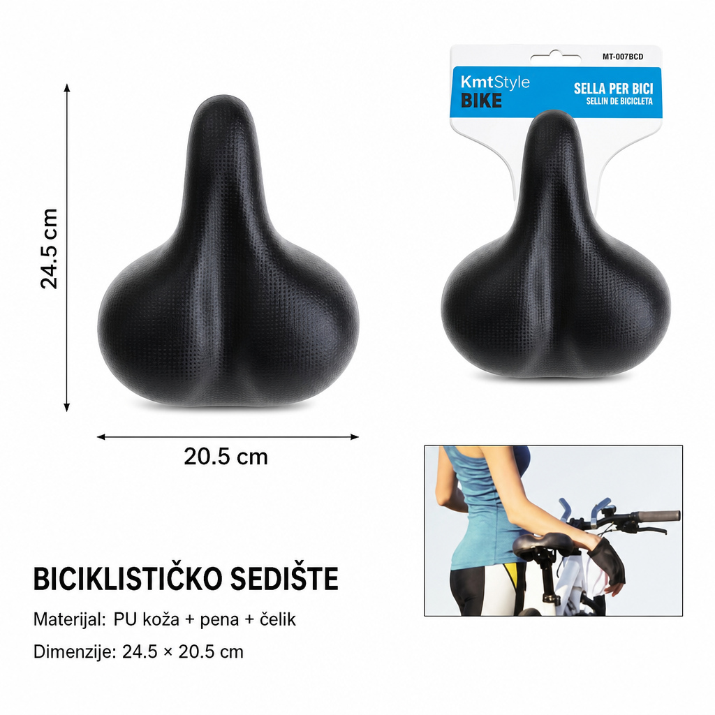 KMT Sedište za bicikl 2001562