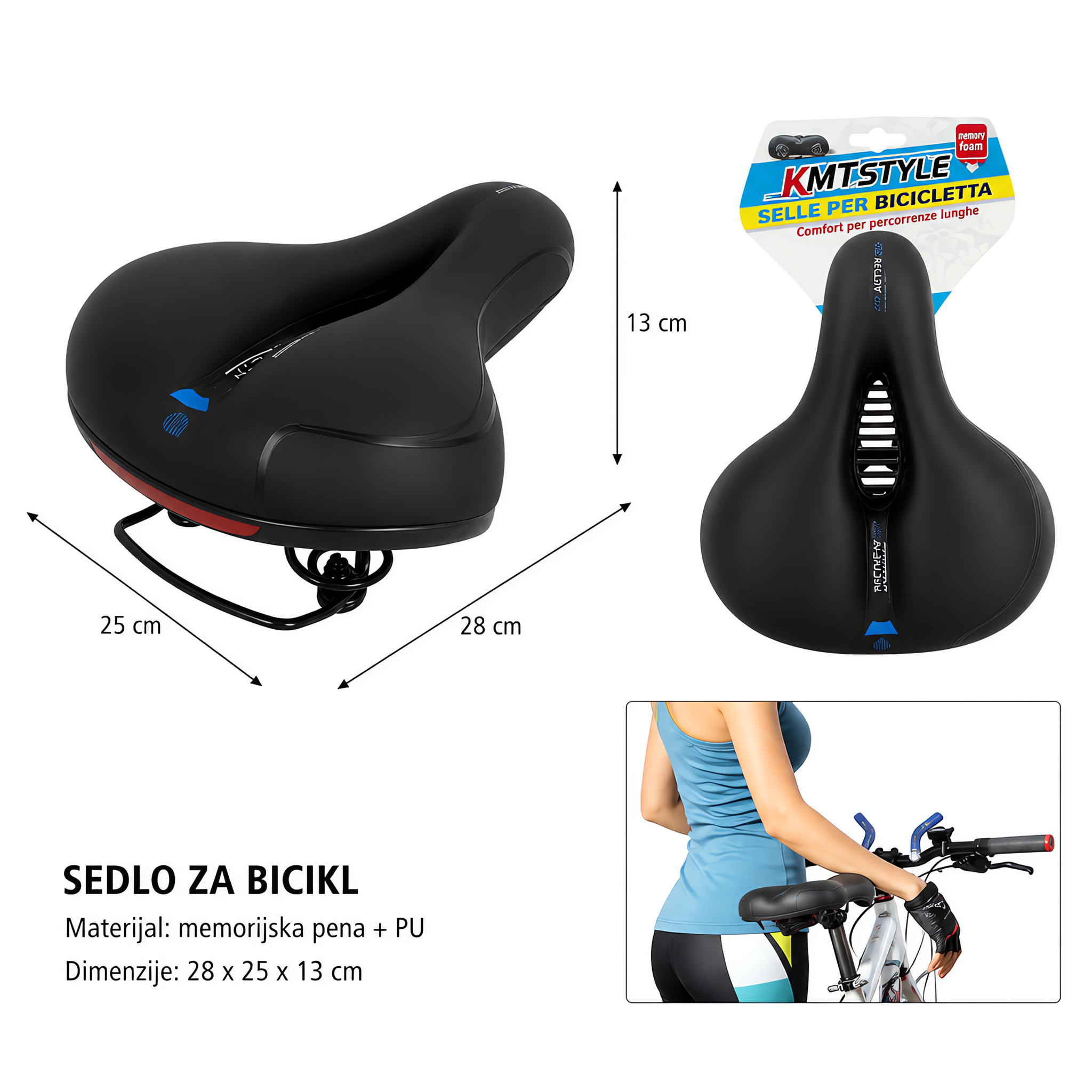KMT sedište za bicikl 2001577