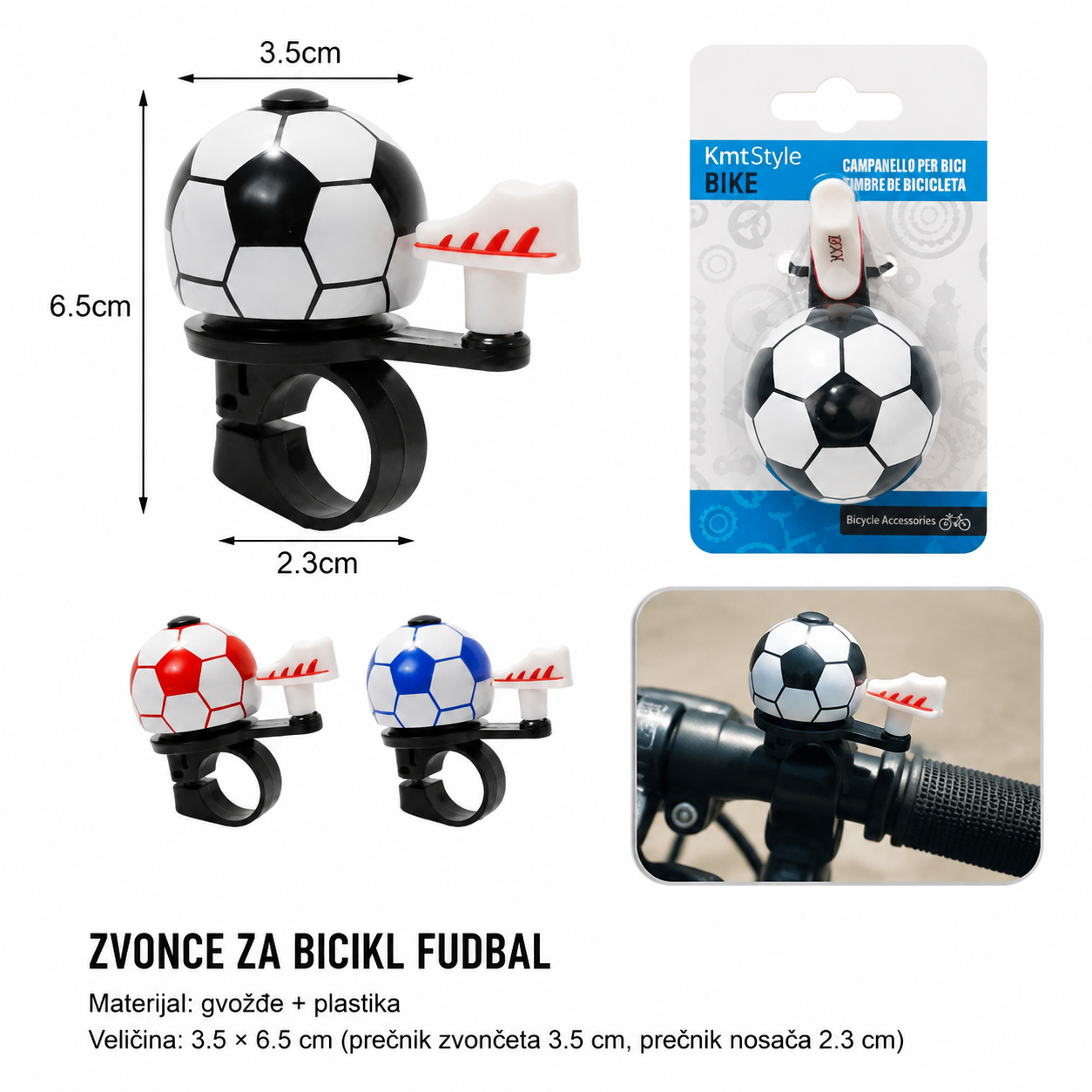Rasveta, zvonca i trube