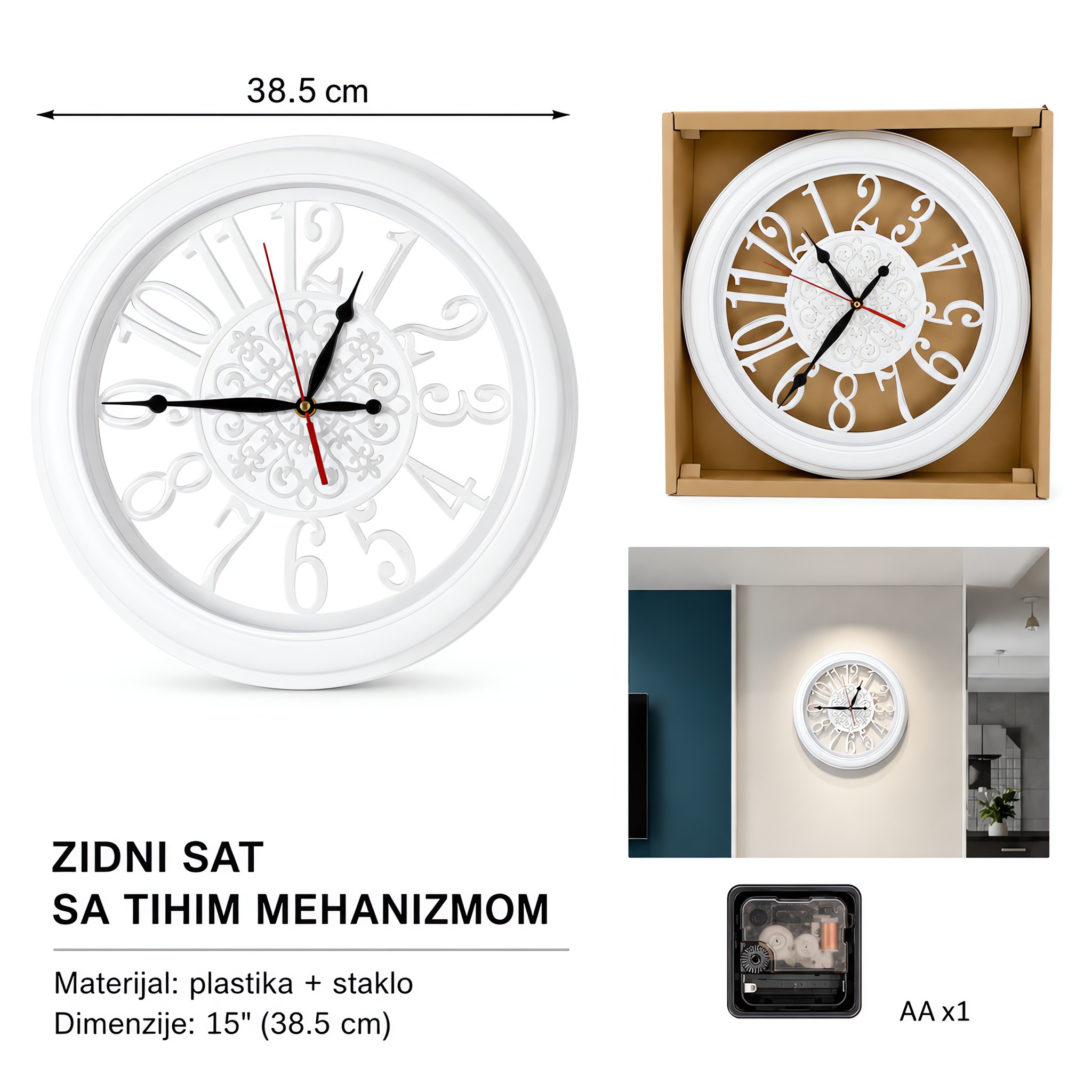 KMT Zidni sat (sa šupljinama) 2001671