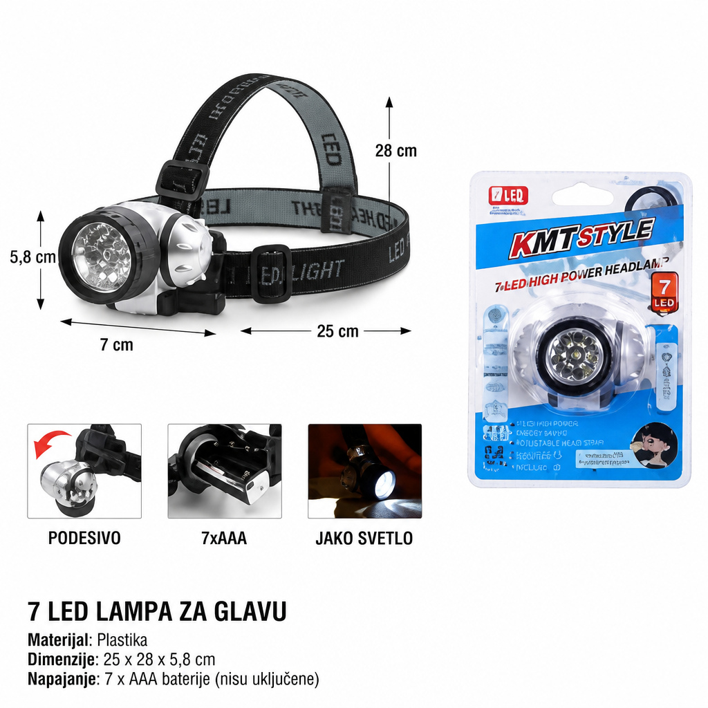 KMT Prednja lampa-granata 2001685