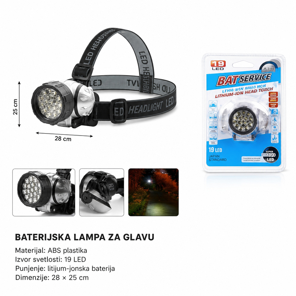 KMT Prednja lampa-granata 2001688