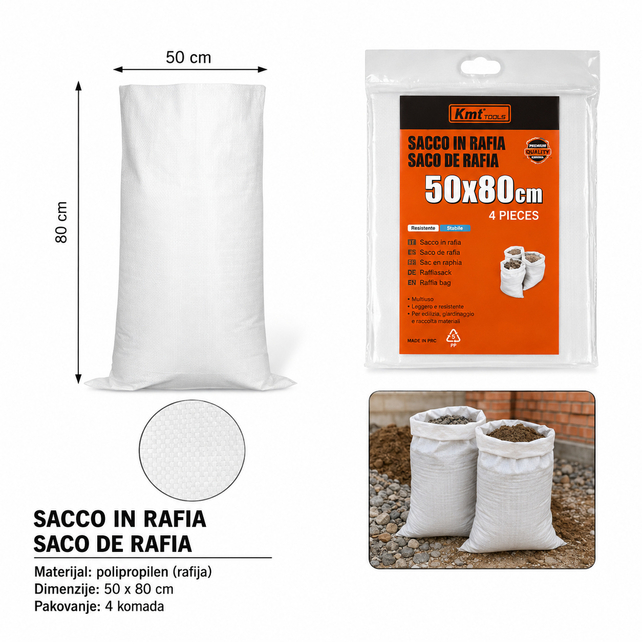 KMT plastična vreća za smeće 2001766