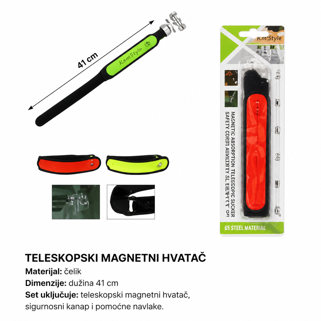 KMT Velcro svetla traka sa elektronikom 2001920