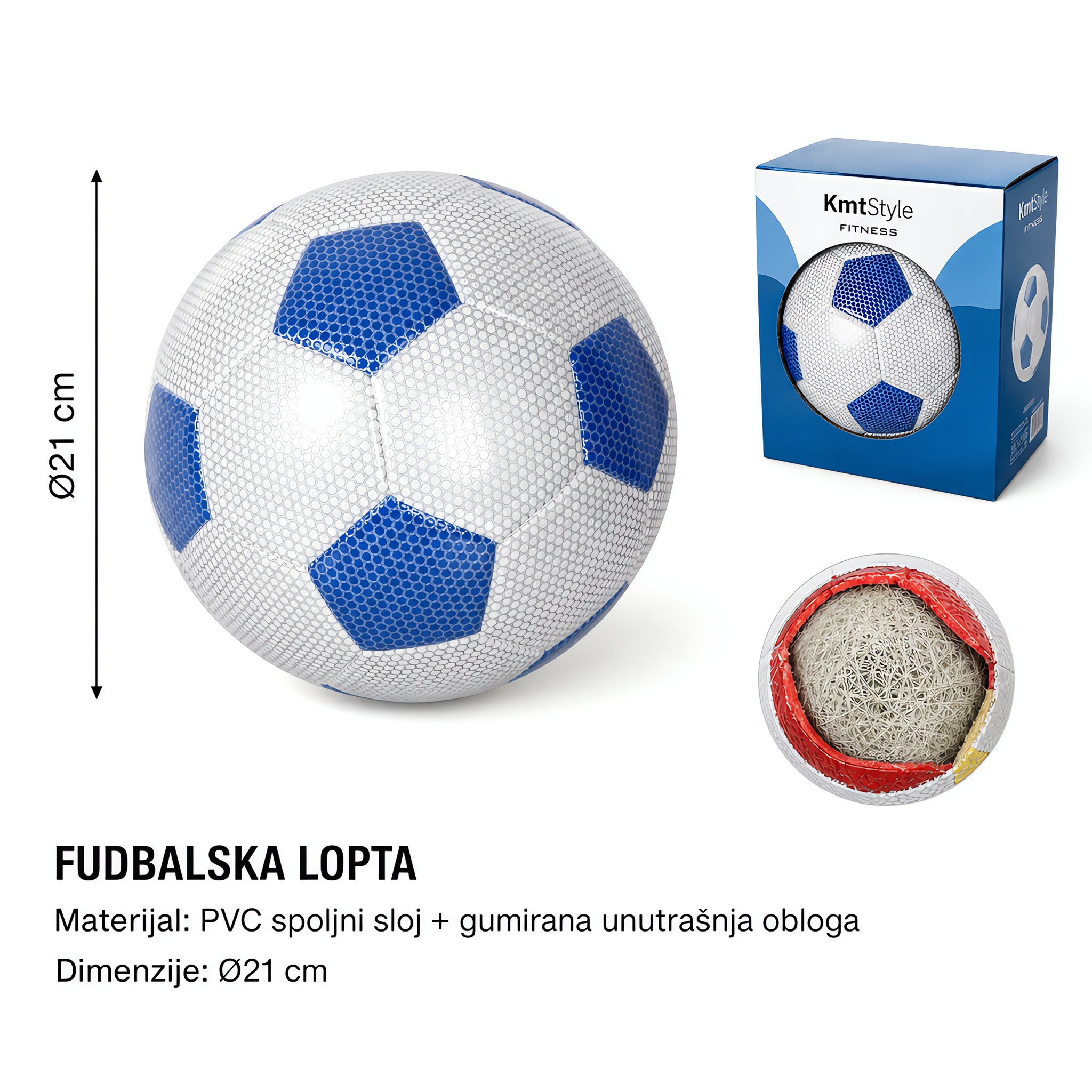 KMT Fudbalska lopta #5 2001934