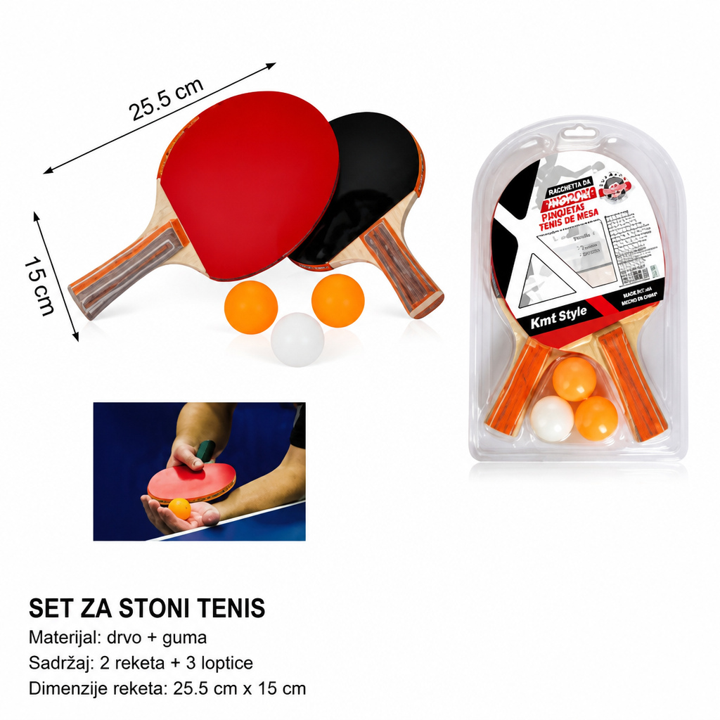 KMT reket za stoni tenis 2001962