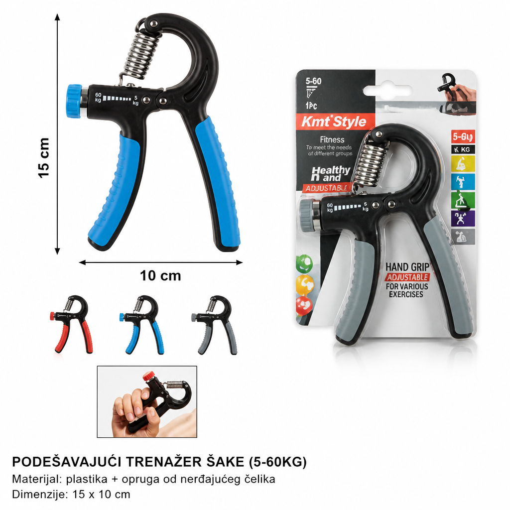 KMT Podesivi grip 2002165