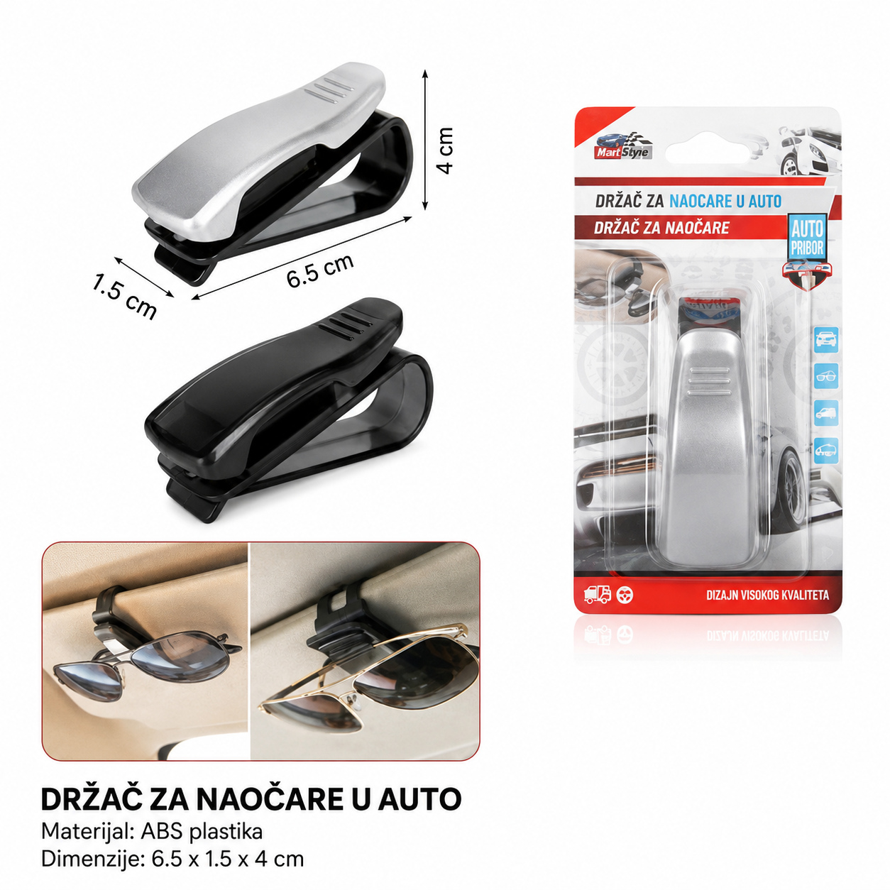 KMT Držač za naočare 2002359