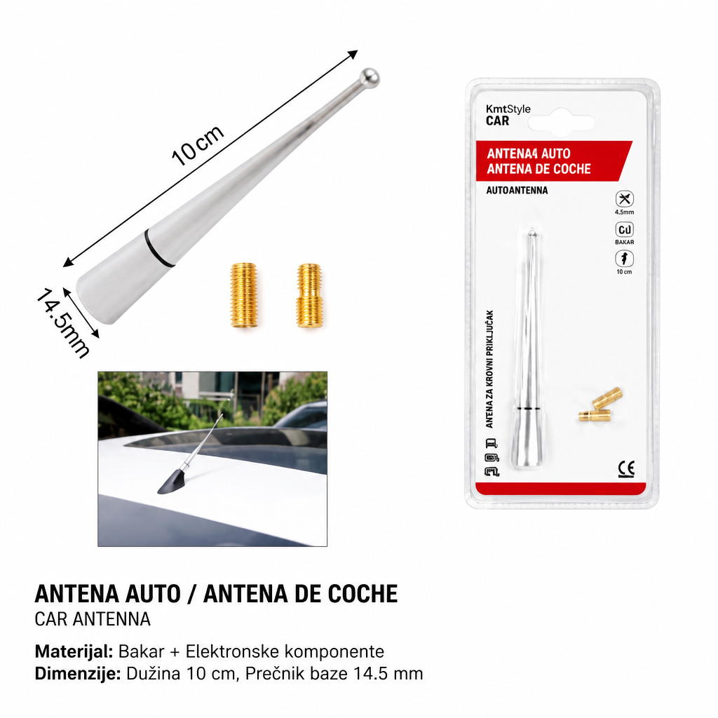 KMT auto antena 2002376