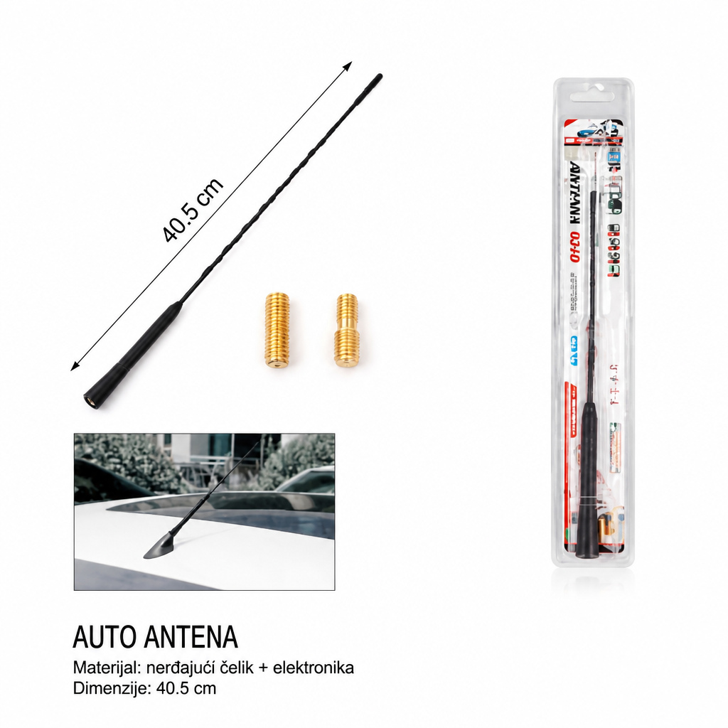 Radio/CD/DVD za auto | Delovi