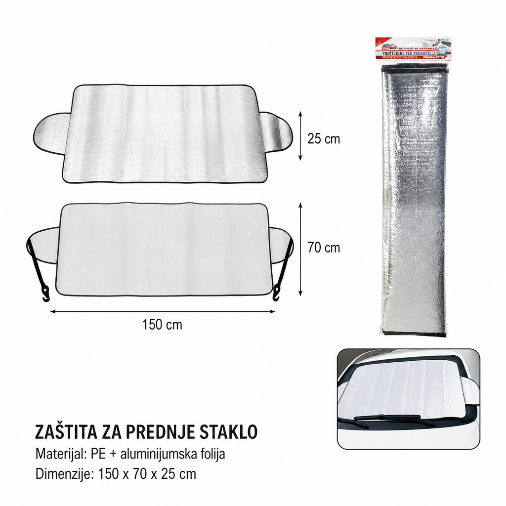 KMT auto snežni štitnik 2002555
