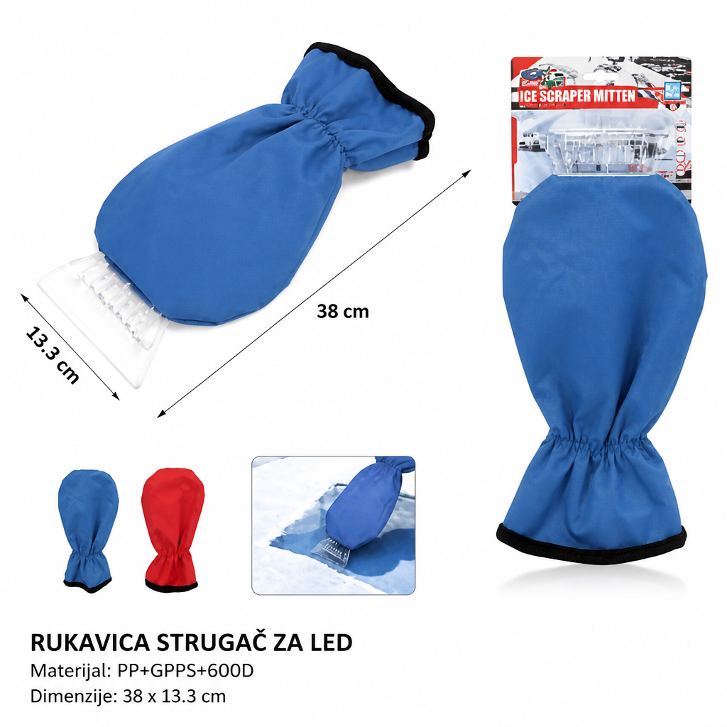 KMT Lopata za sneg sa rukavicama 2002584