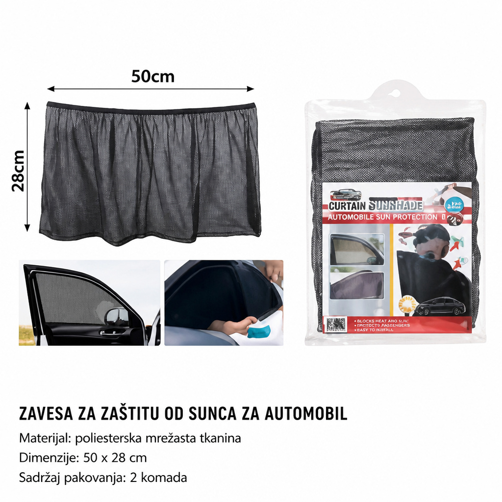 KMT ekran prozora automobila 2002944