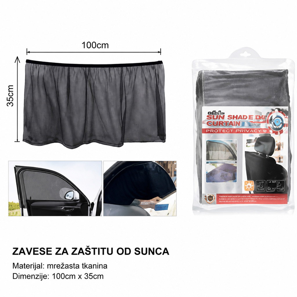 KMT ekran prozora automobila 2002945