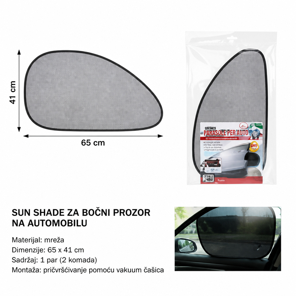 KMT Statički ekran prozora automobila 2002947