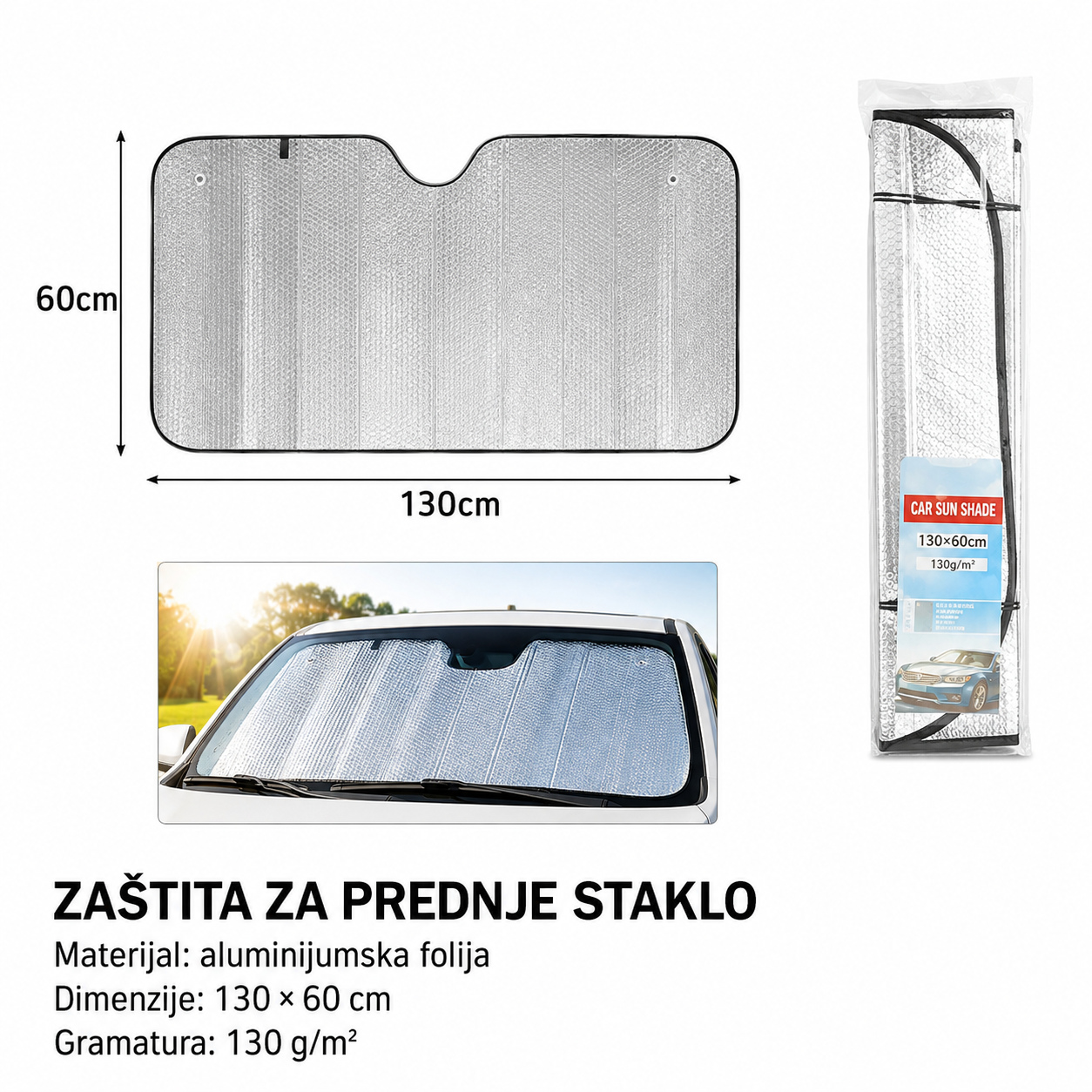 KMT Ekonomičan blok za sunčanje 2002952