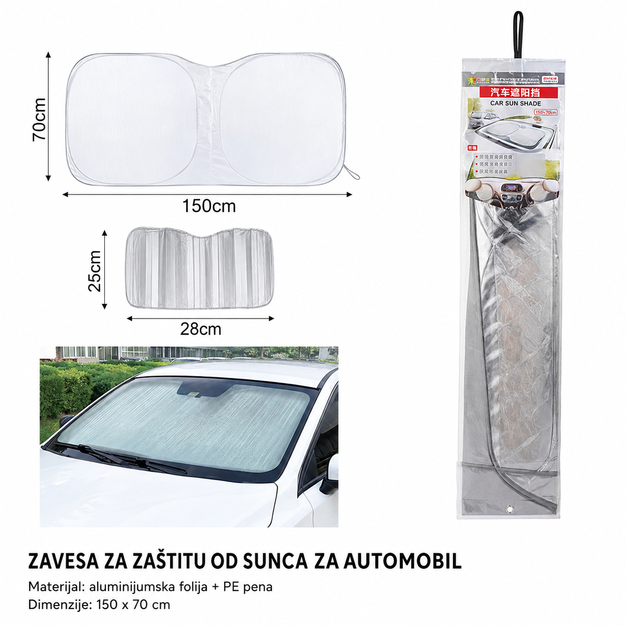 KMT laserski štitnik od sunca 2002954