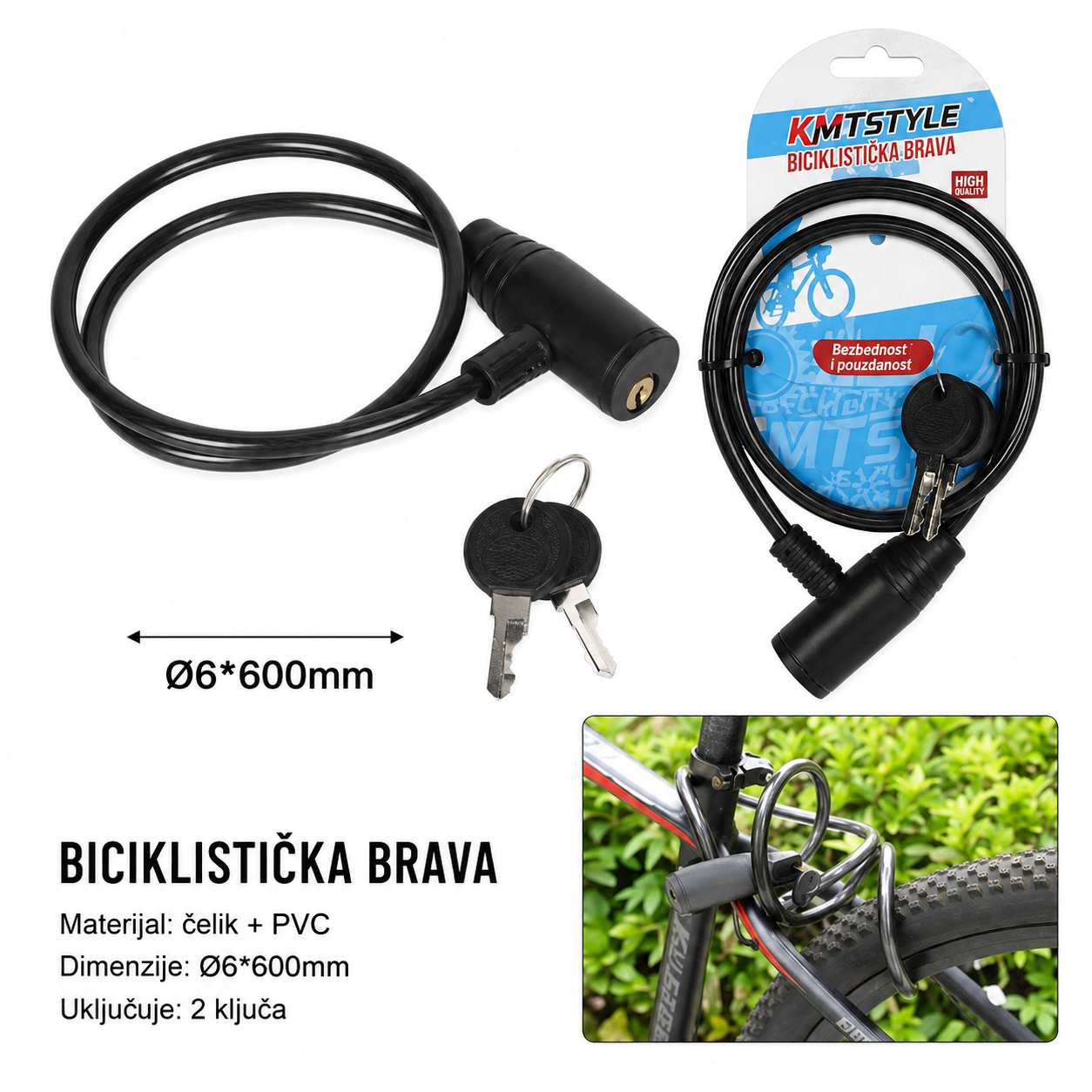 KMT brava za bicikle 2008588