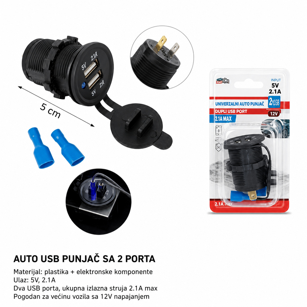 Autopunjači i FM transmiteri
