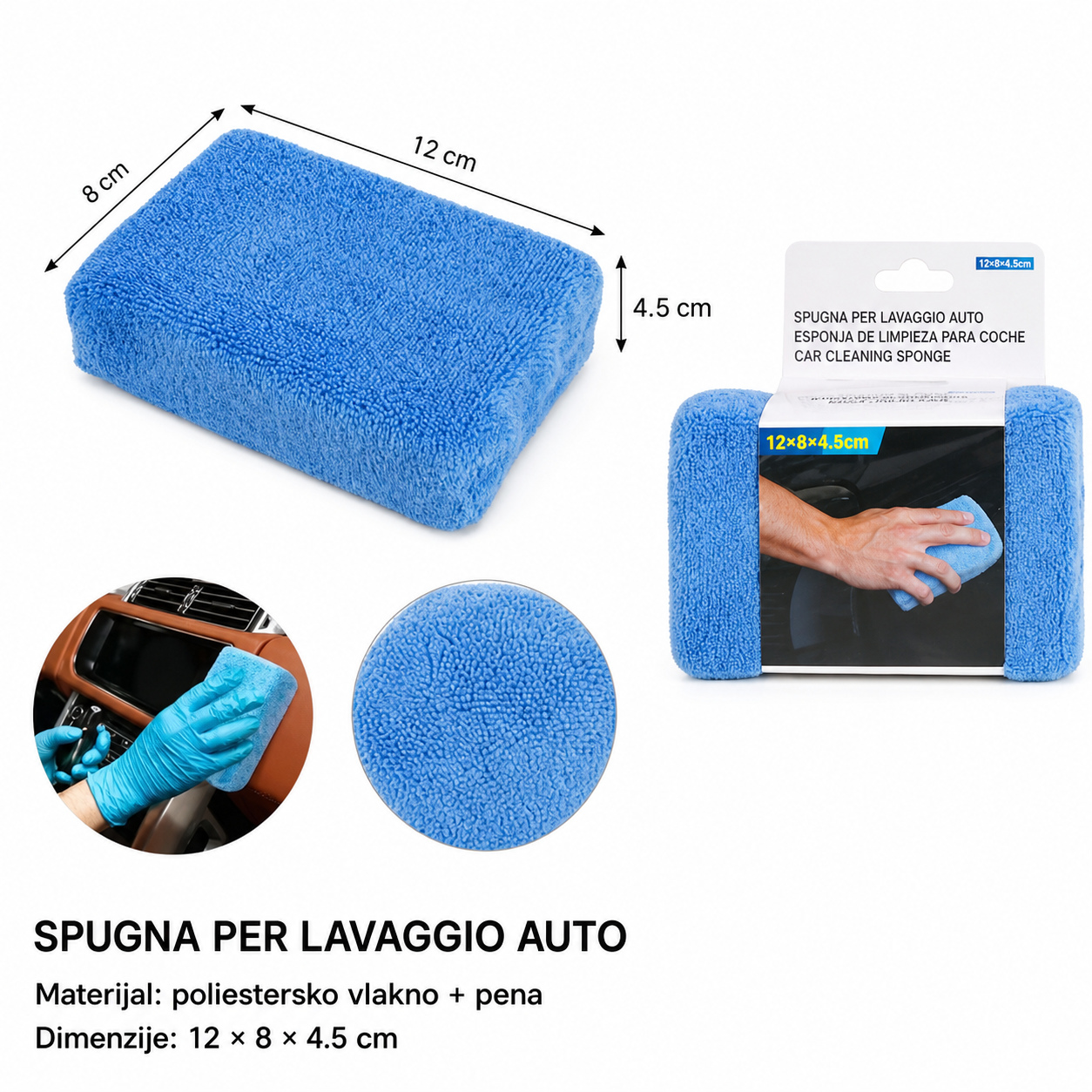 KMT Blok sundjera za pranje automobila 2008791