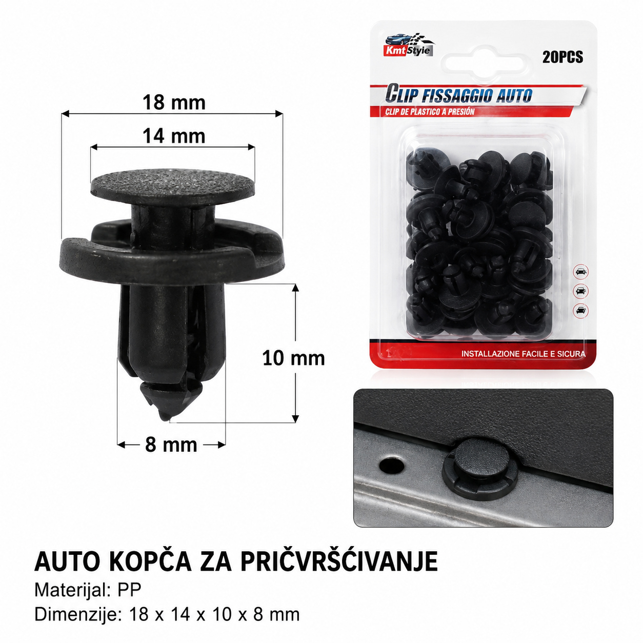 KMT Višenamenski ekspanzioni zatvarač 2008936