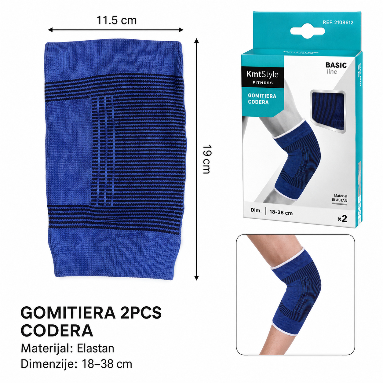 KMT Udobni lakatnik sa laganim pritiskom 2108612