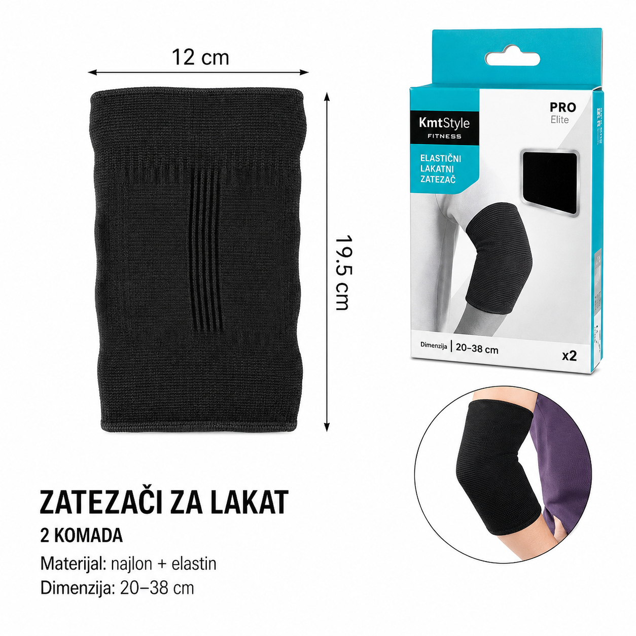 KMT Pamučni štitnik za lakat 2108622