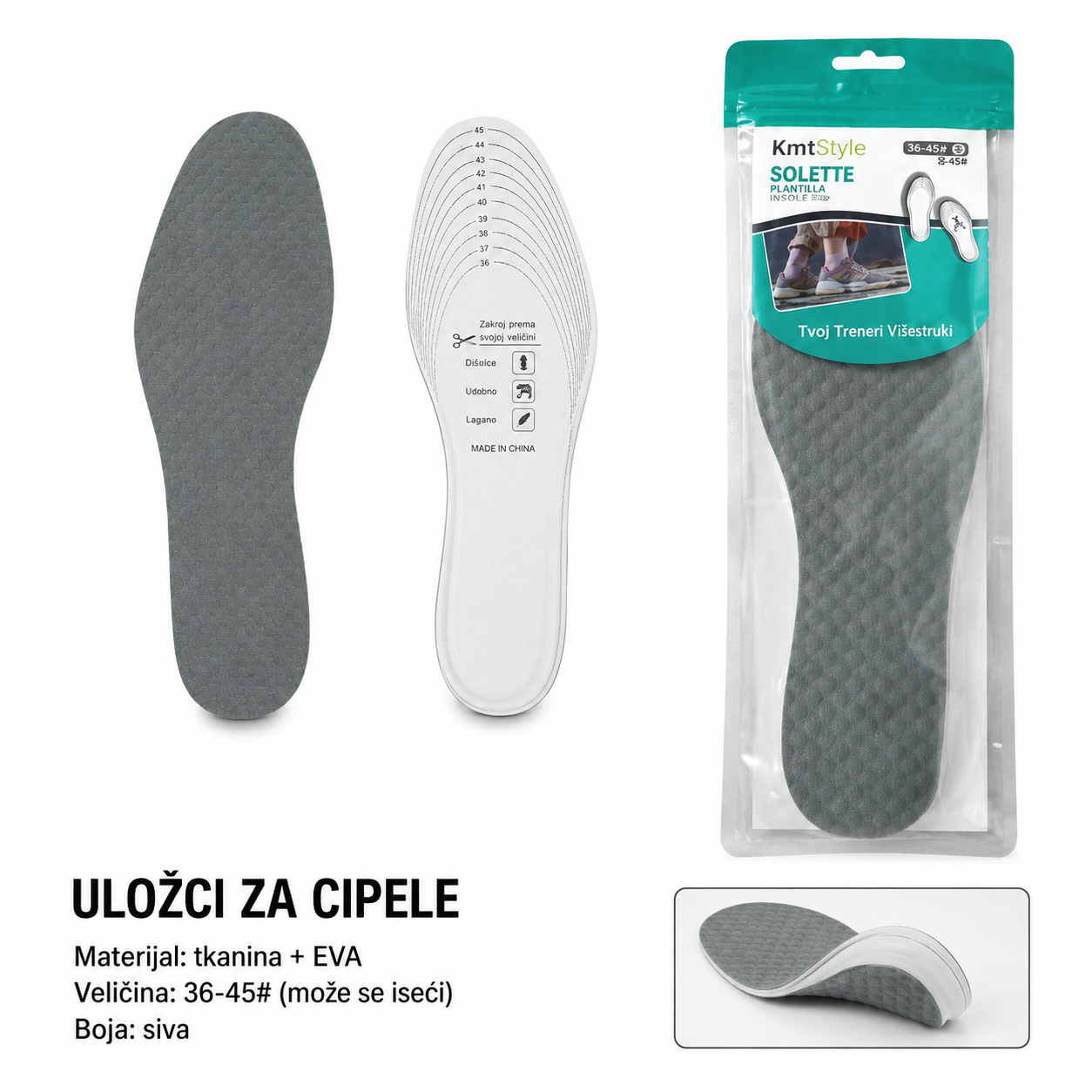 KMT EVA masažni uložak 2202776