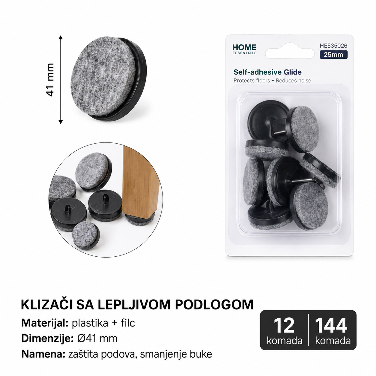 KMT Injektirani filcani čavli 2208233