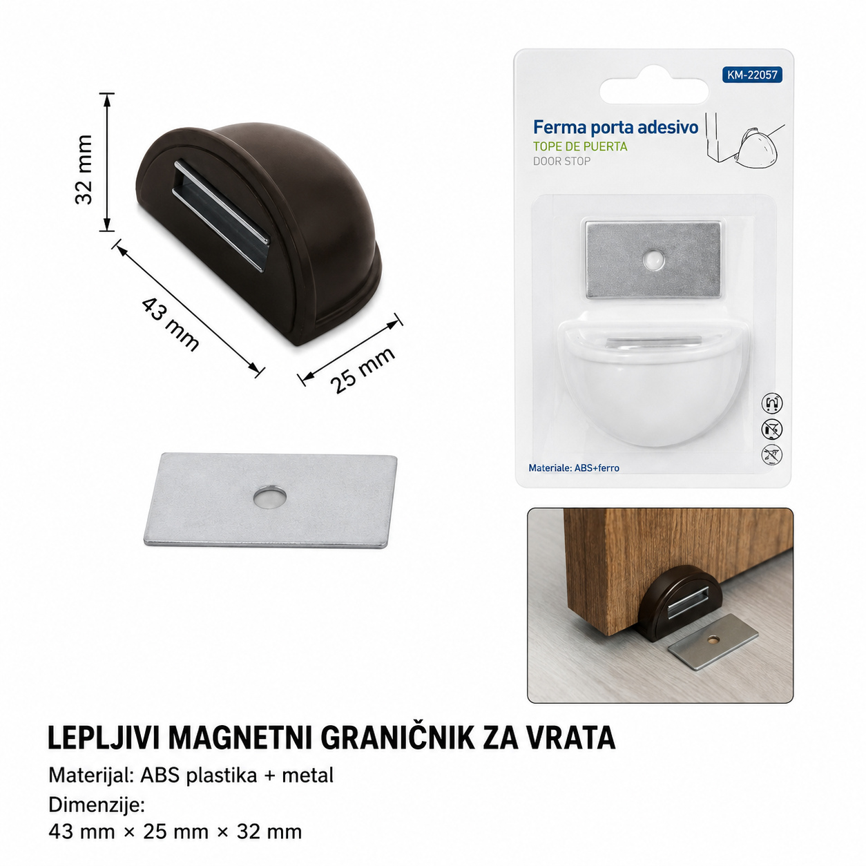 KMT Vrata sa magnetom 2208257