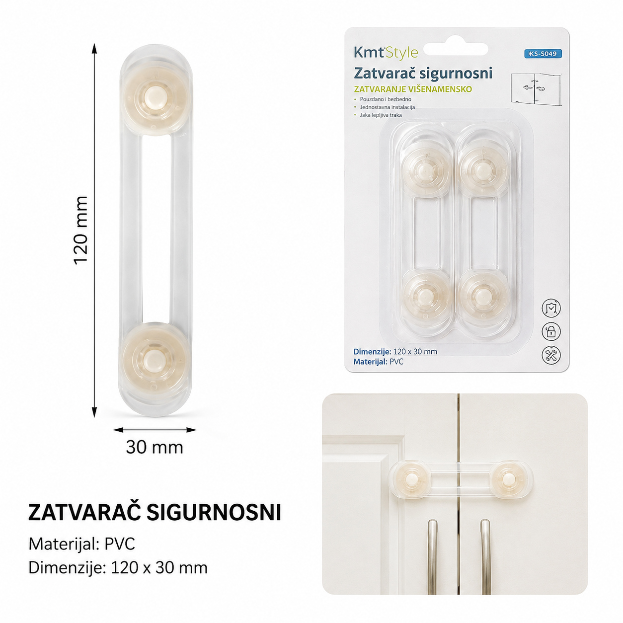 KMT Sigurnosna brava 2208261