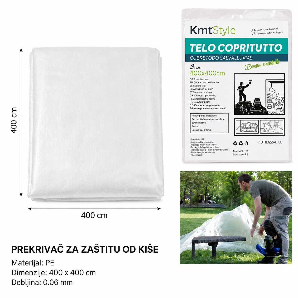 KMT Krpa za prašinu 2208264