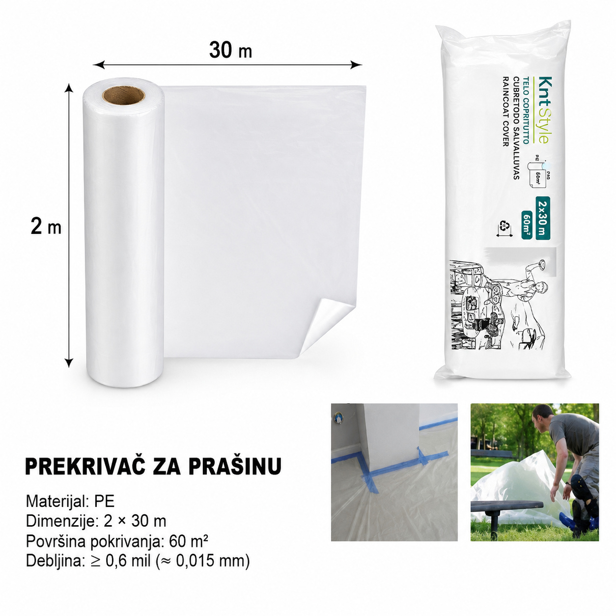 KMT Krpa za prašinu 2208267