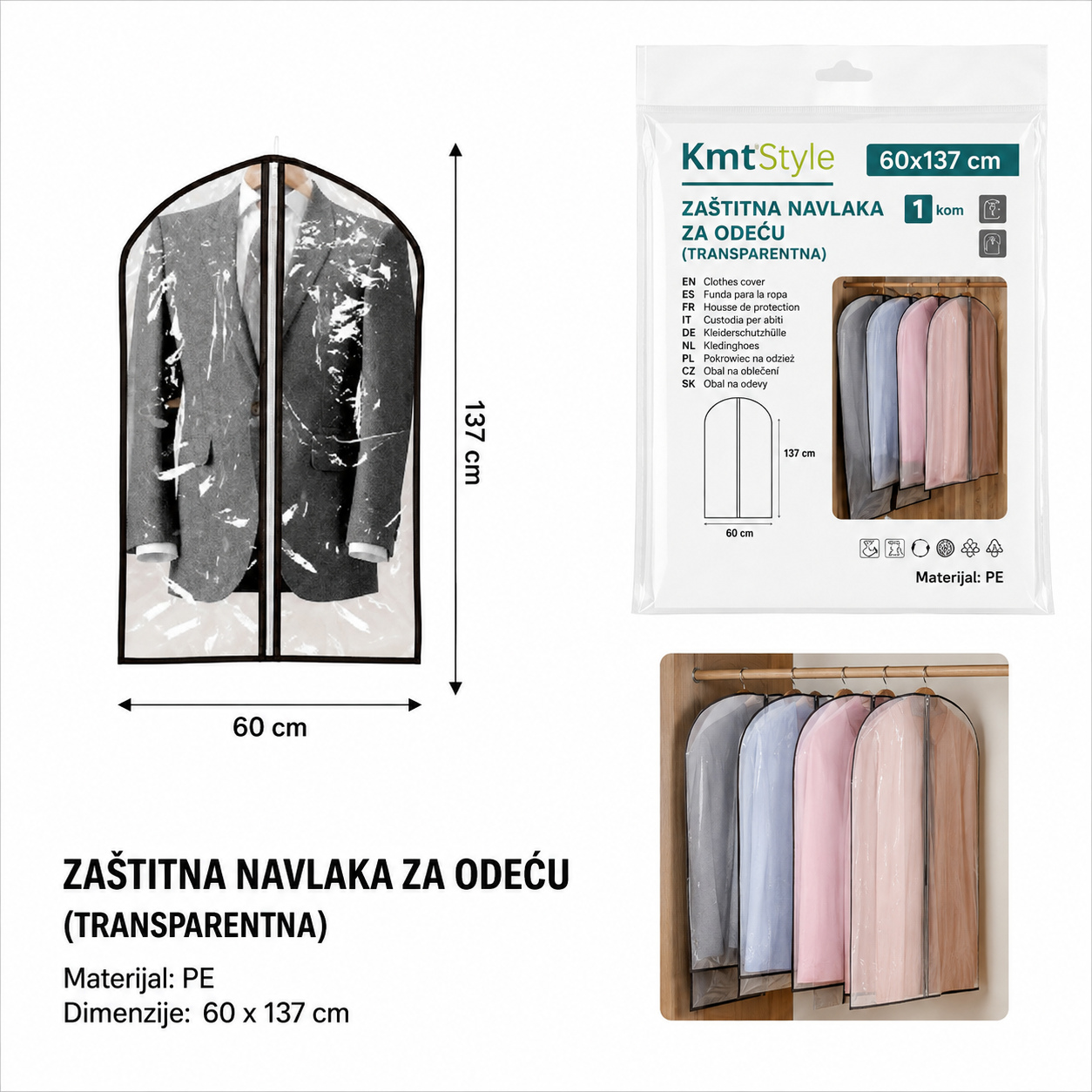KMT Providni pokrivač za odelo 2208273