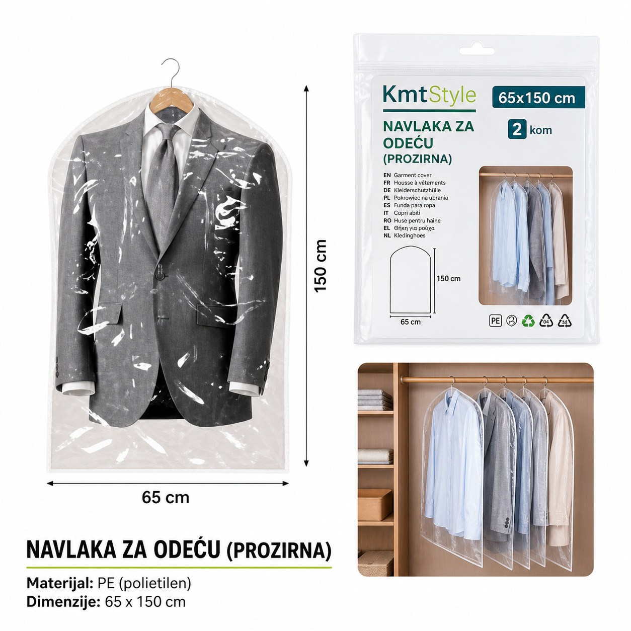 KMT Providni pokrivač za odelo 2208274