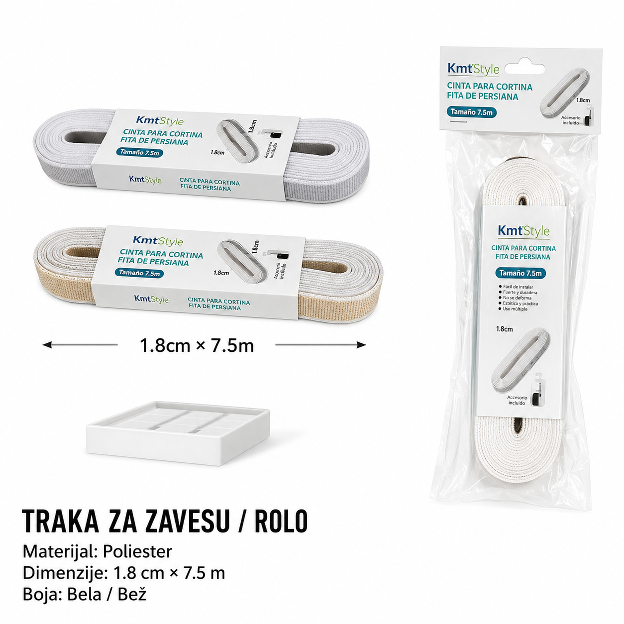 KMT traka za zavese 2208281