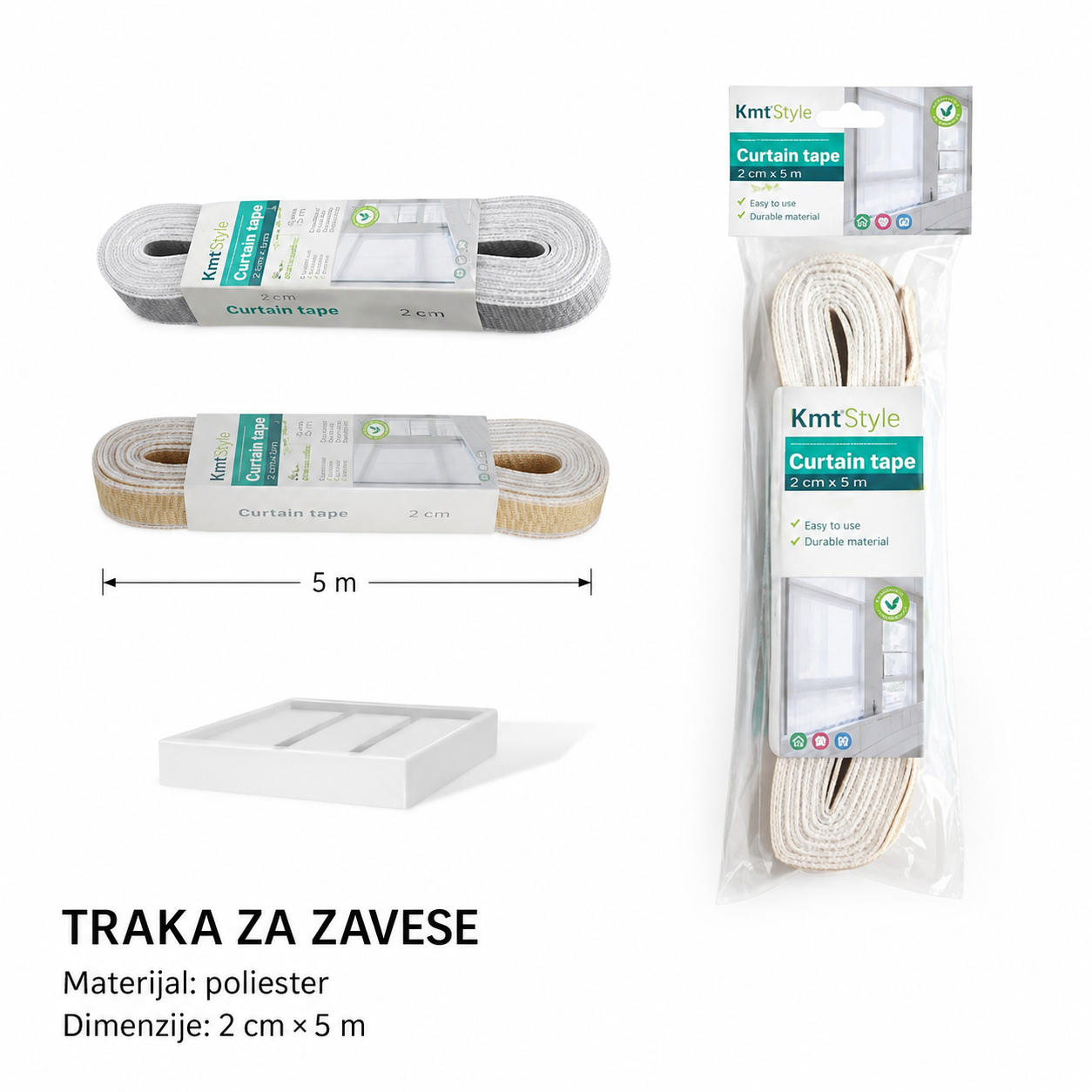 KMT traka za zavese 2208282